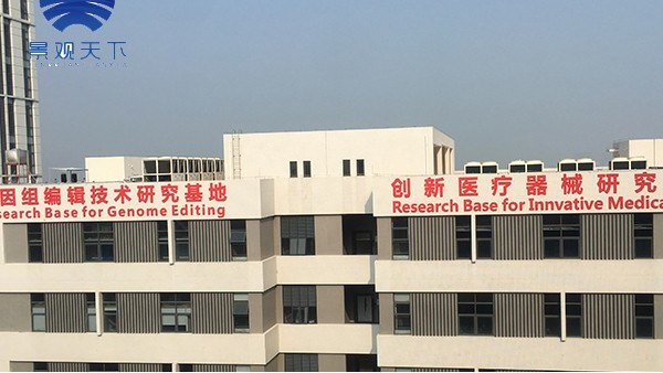 楼顶大字用什么材料
